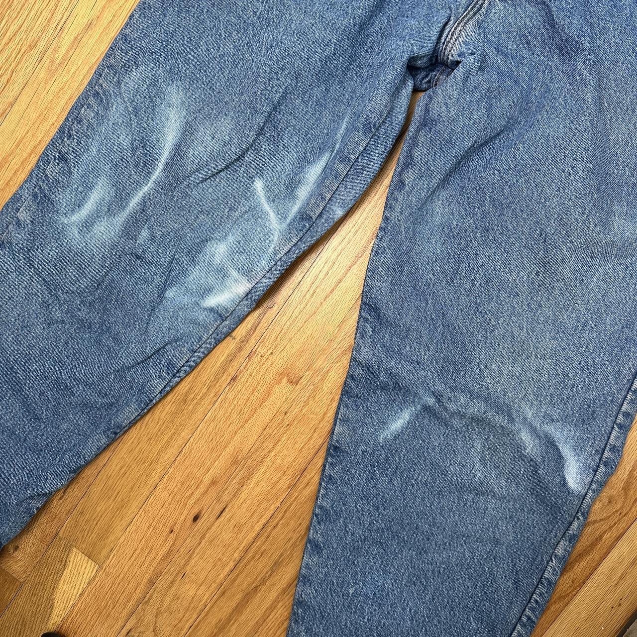 L.L.Bean Men's Blue Jeans (5)