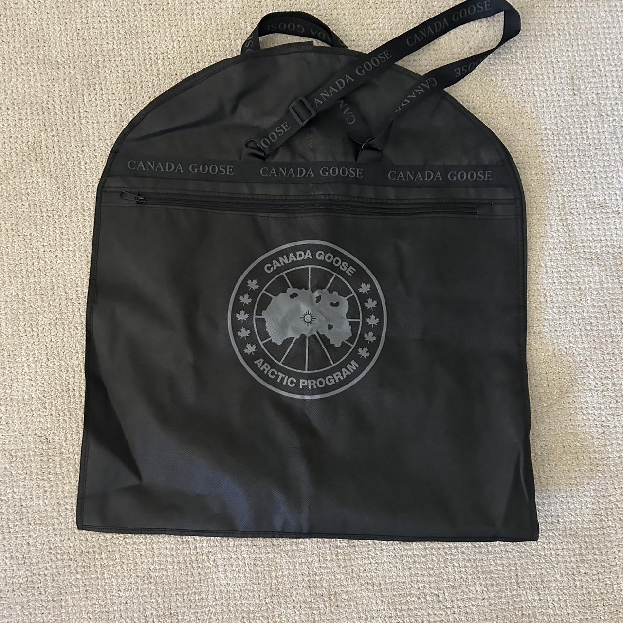 Canada Goose black garment One button Depop