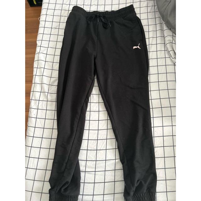 Costco Puma Athletic Track Pants in Black Size. Depop