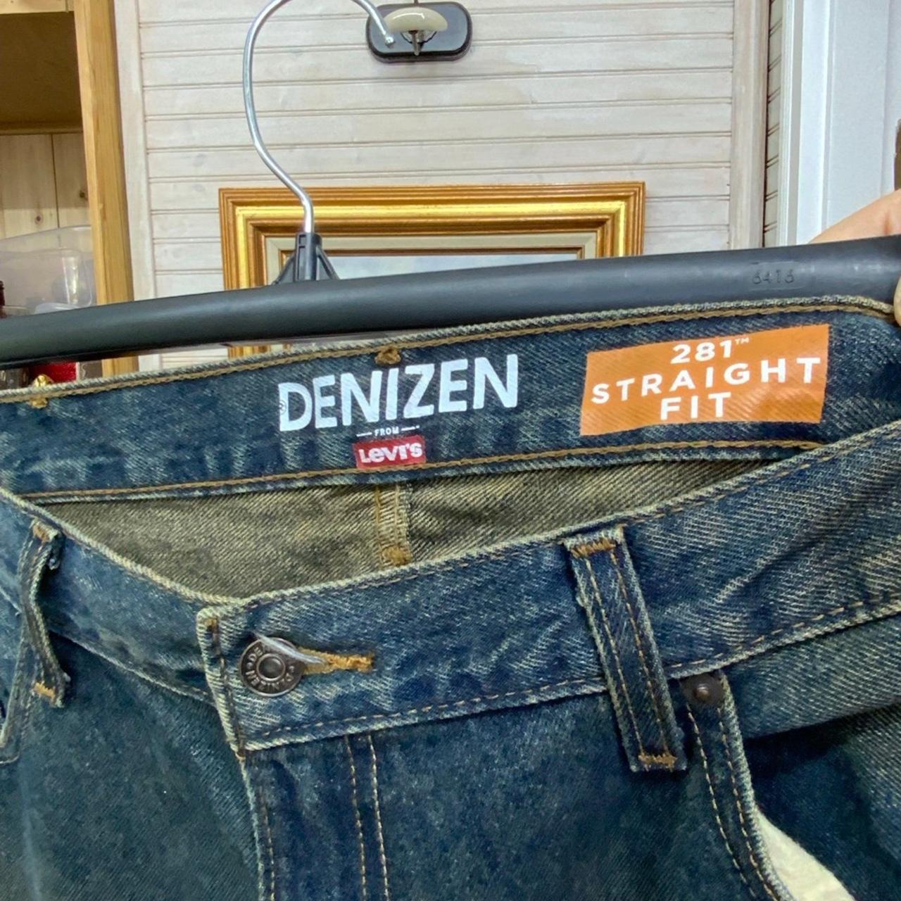 Levis denizen 281 straight fit hotsell