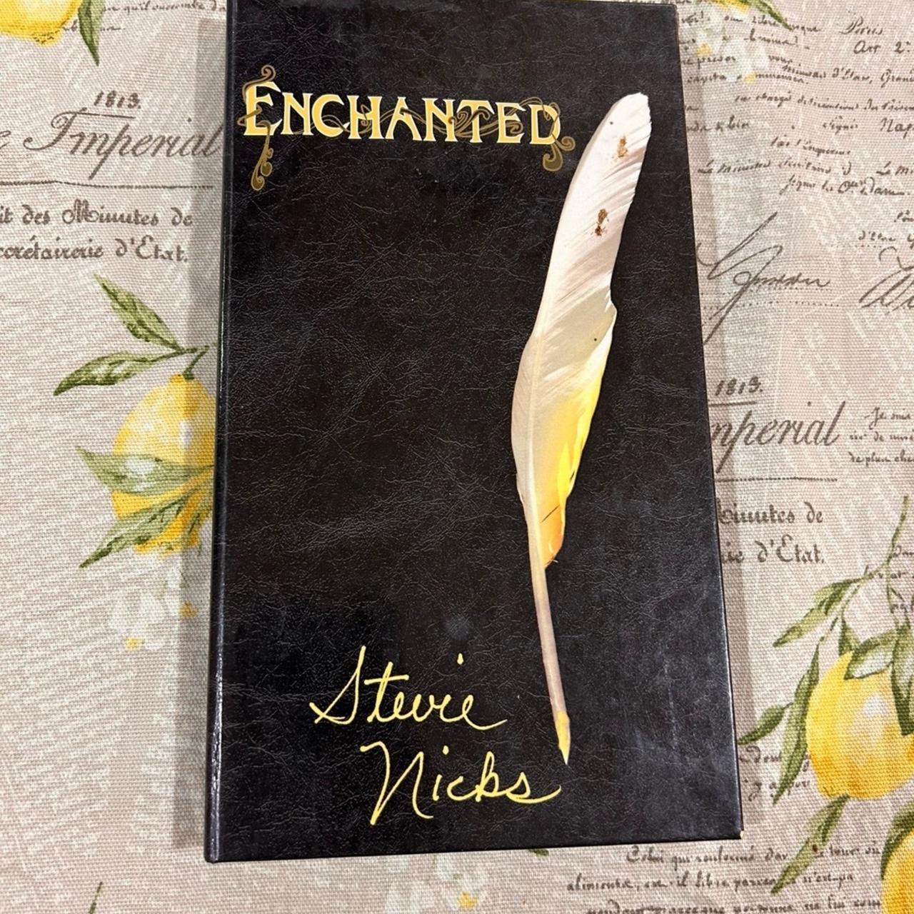 Stevie Nick's CD Set top Enchanted