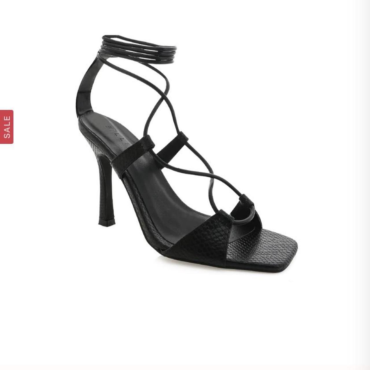 Billini Bridget heels in scale black Brand new,... - Depop