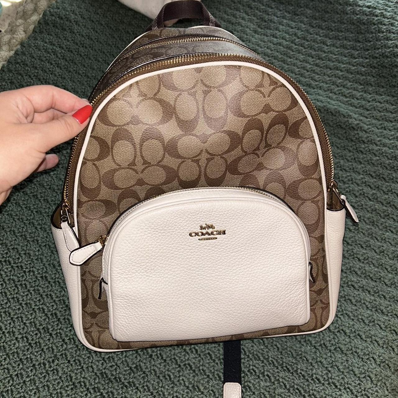 Coach backpack women's on sale