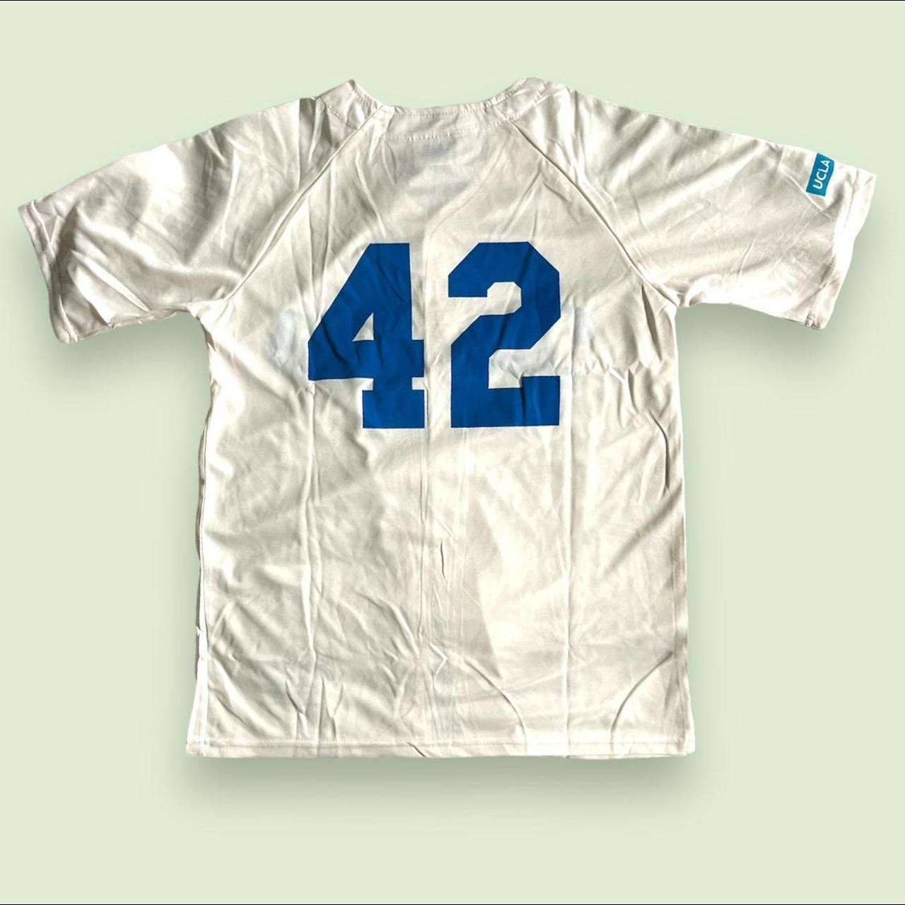 Vintage Jackie Robinson Jersey #baseball #vintage - Depop