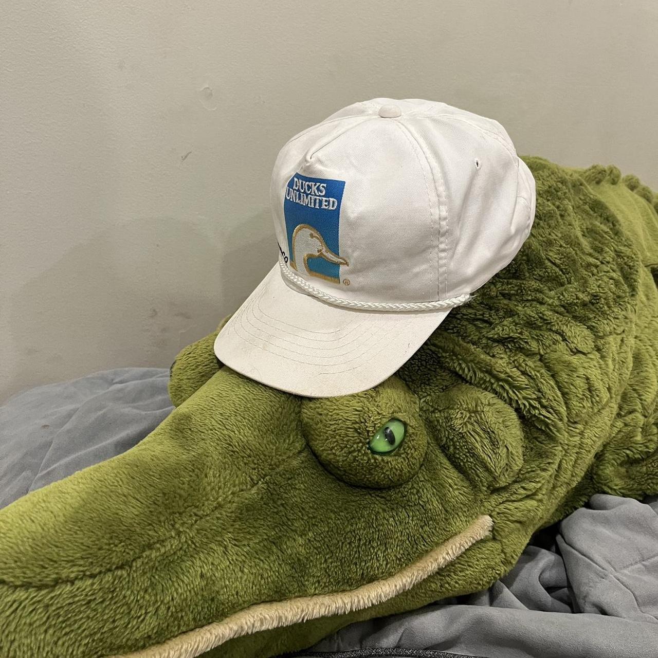 -Vintage “Ducks Unlimited” golf rope snapback hat