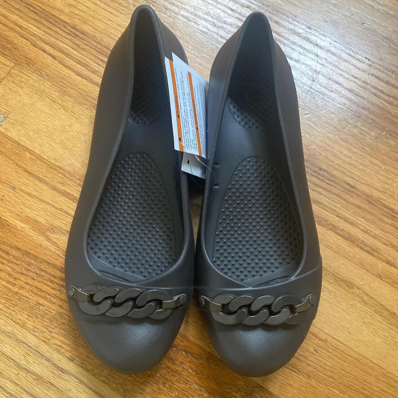Crocs Gianna Link Flat Expresso