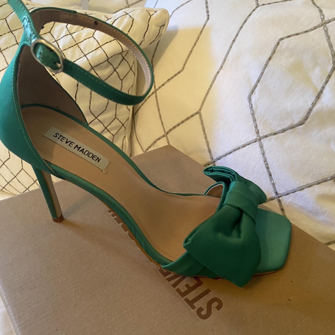 Green heels size 11 hotsell