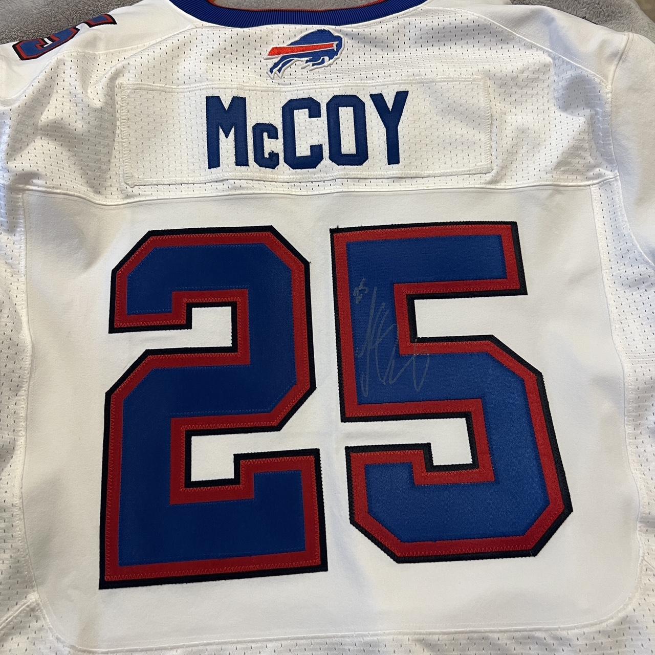 LeSean McCoy signed Buffalo Bills jersey. Depop