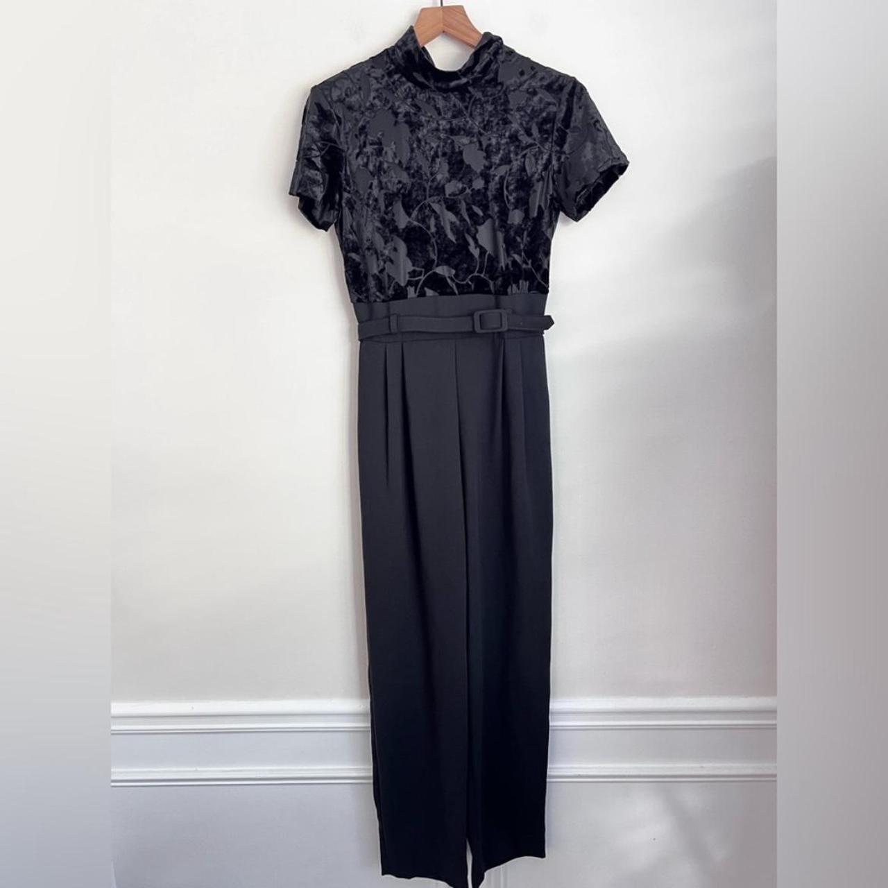 Cache Women's Jumpsuit - Black - 6 – Cache Jumpsu… - image 1