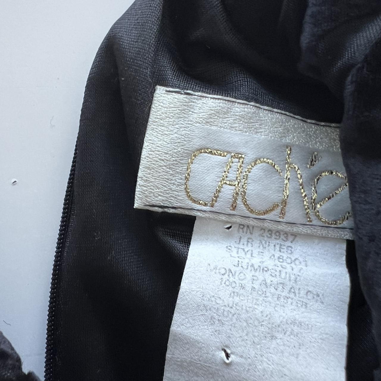 Cache Women's Jumpsuit - Black - 6 – Cache Jumpsu… - image 3