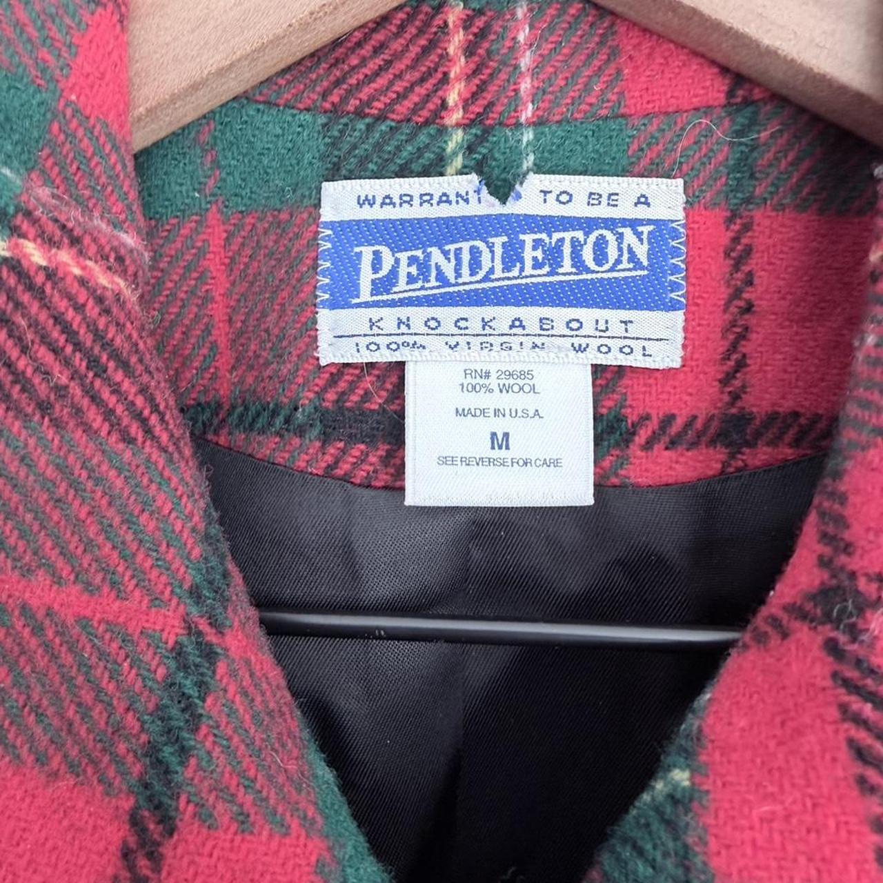 Pendleton Men's Jacket - Red/Multi - M – Pendleto… - image 3