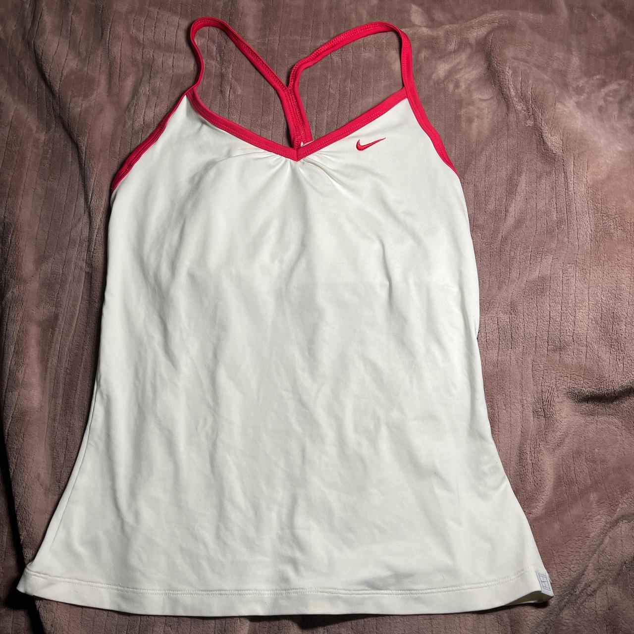 mens pink nike tank top