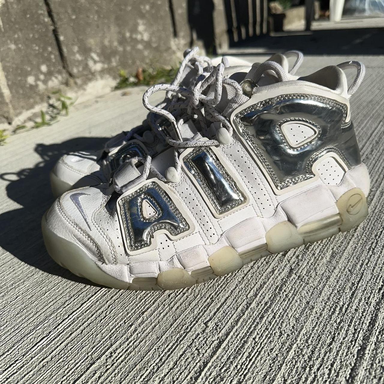 uptempo chrome white