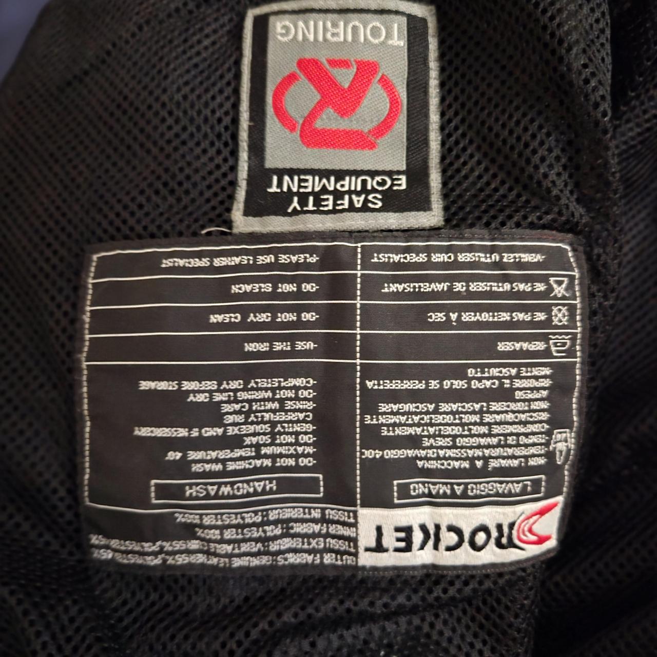 Joe Rocket Men's Bomber Jacket - Black - XL – Joe… - image 3