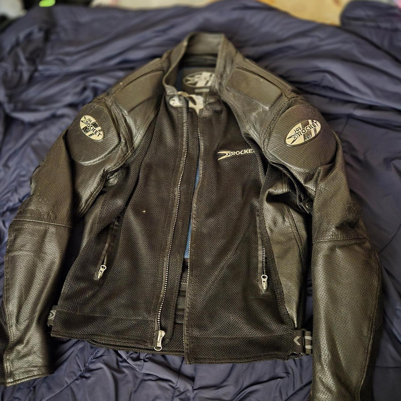 Joe Rocket Men's Bomber Jacket - Black - XL – Joe… - image 2