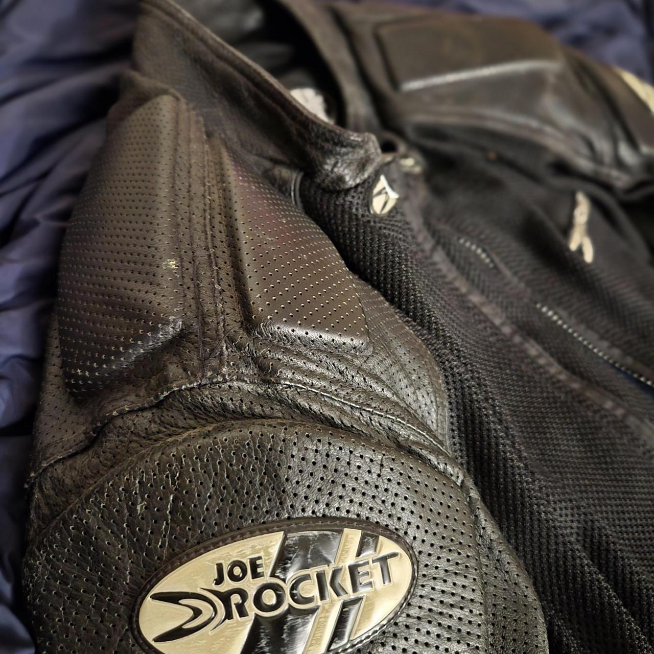 Joe Rocket Men's Bomber Jacket - Black - XL – Joe… - image 1