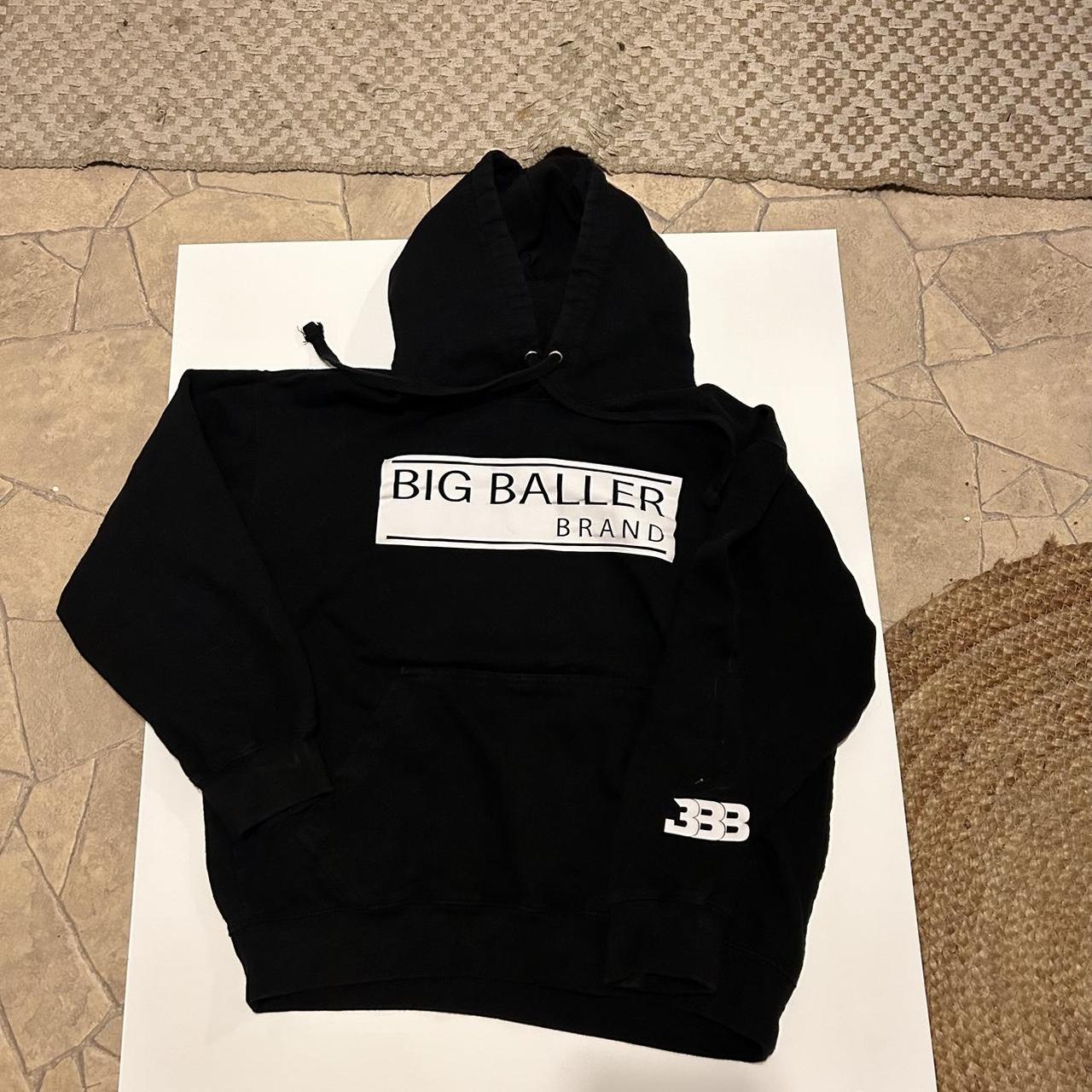 Big baller brand white hoodie best sale