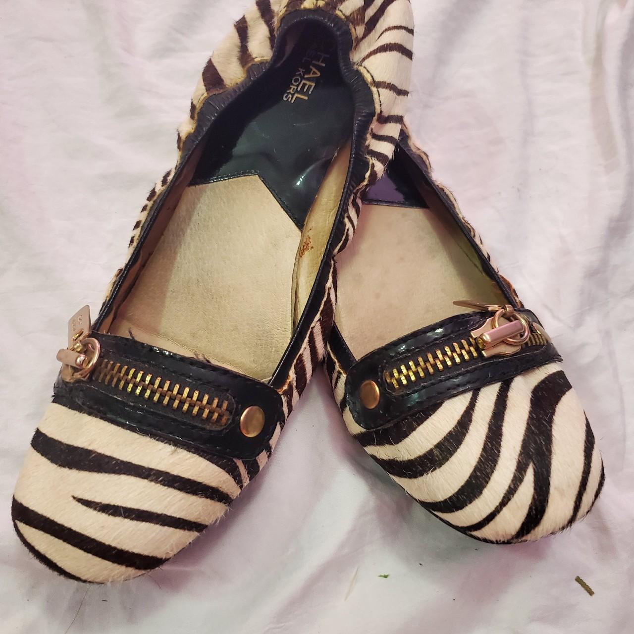 Michael kors zebra shoes online