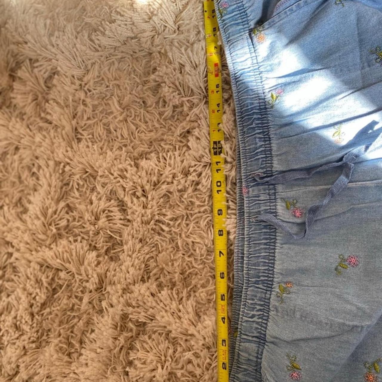 Basic Editions Women's Pants - Blue/Pink – Basic … - image 5