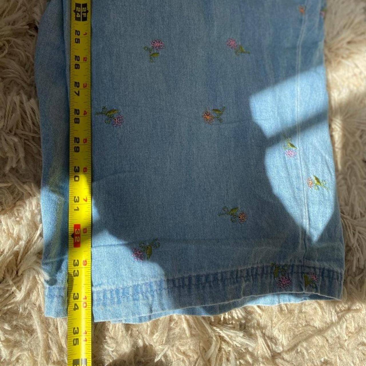 Basic Editions Women's Pants - Blue/Pink – Basic … - image 7