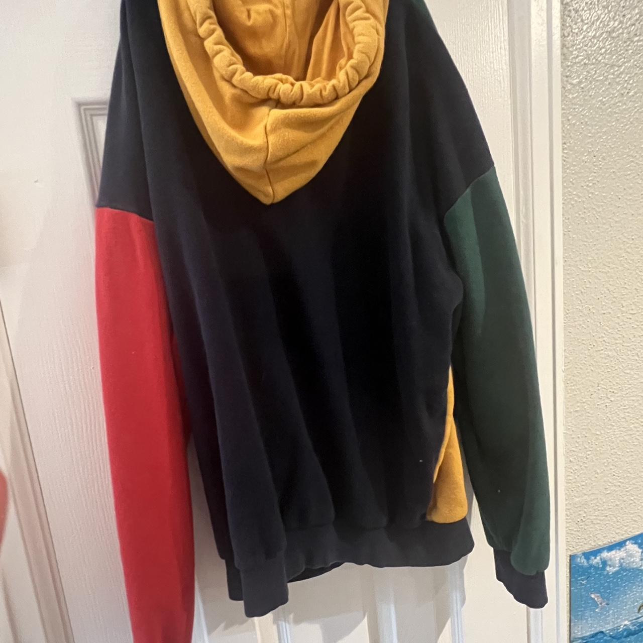 Color block hoodie urban outfitters best sale