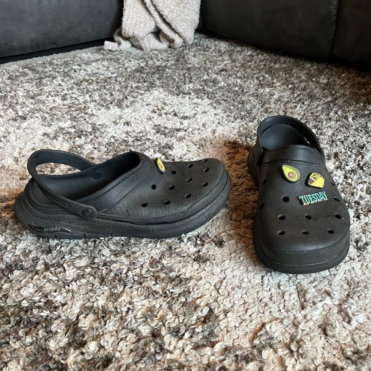 Skechers Crocs Style Sandals Arch Fit They are