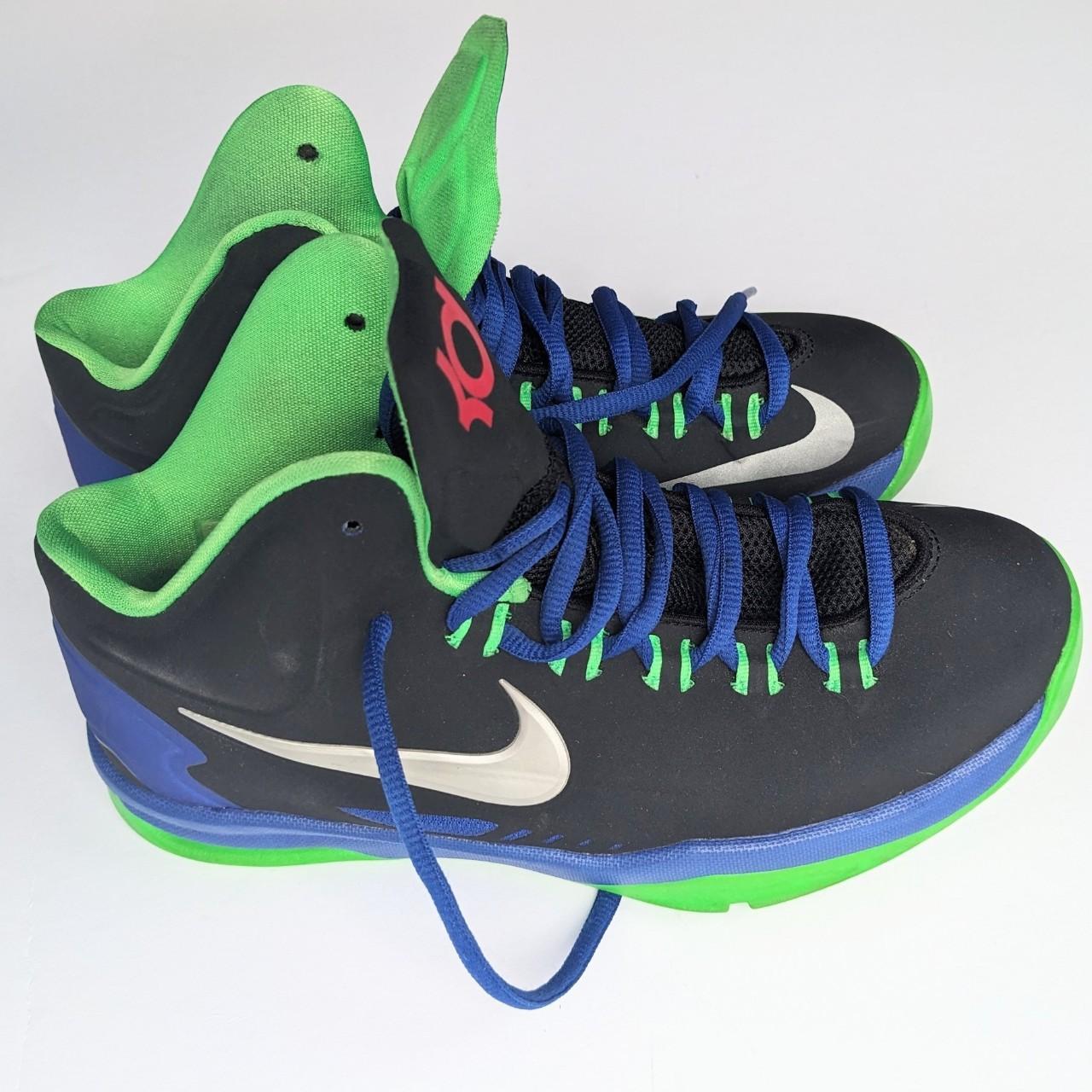 Kevin Durant Nike Zoom KD V 555641-001 Black Depop