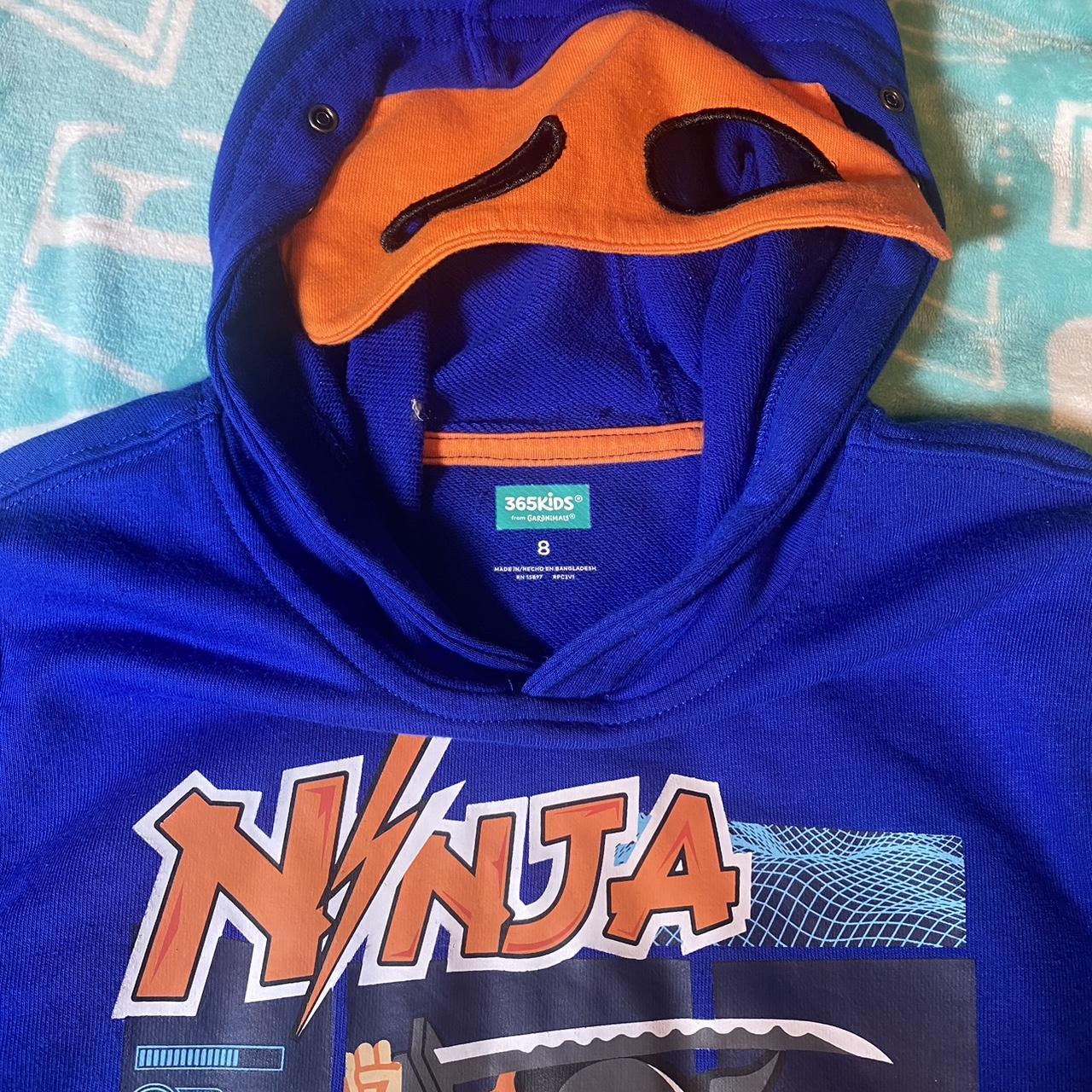 Ninja fortnite hoodie best sale