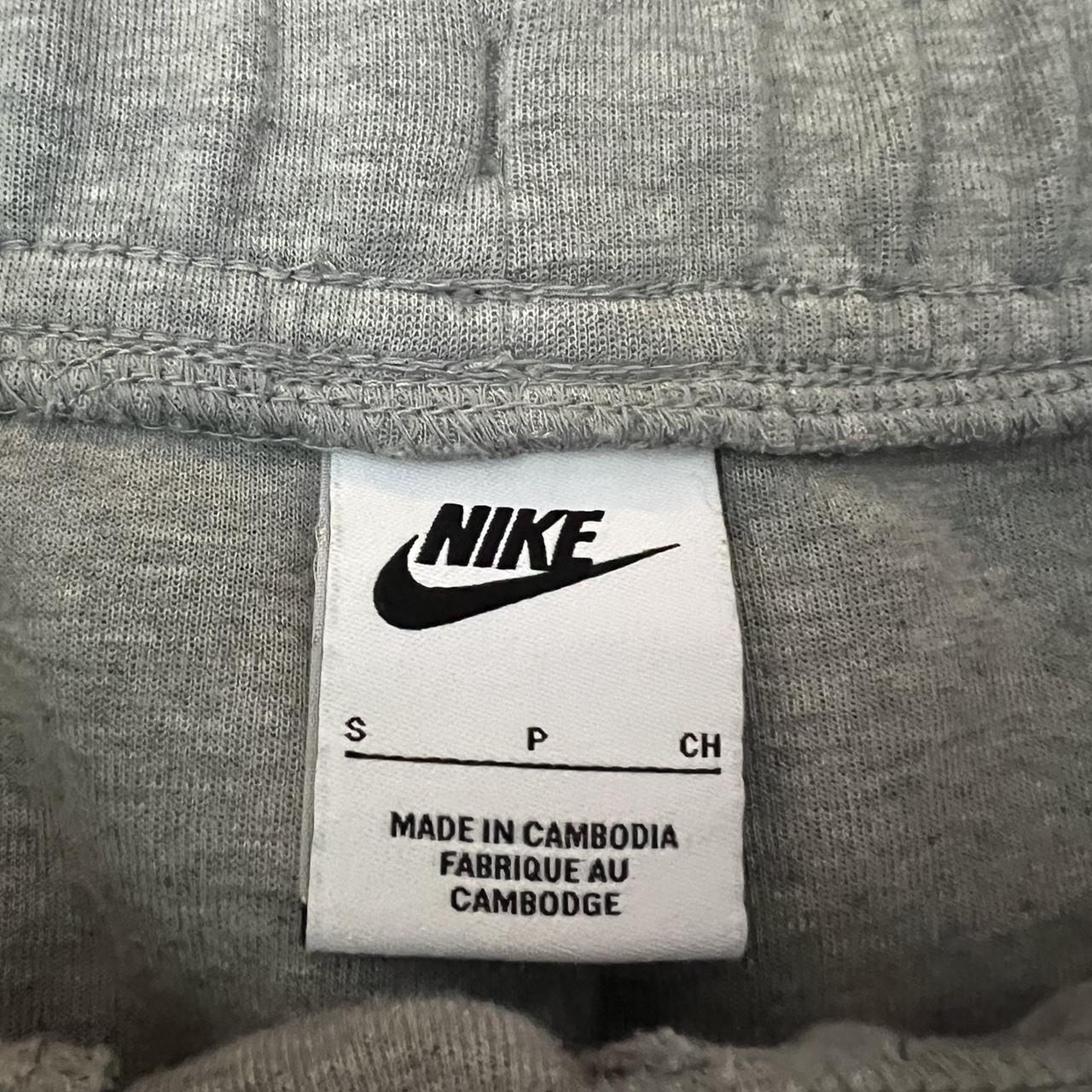 men's nike tech fleece grey joggers