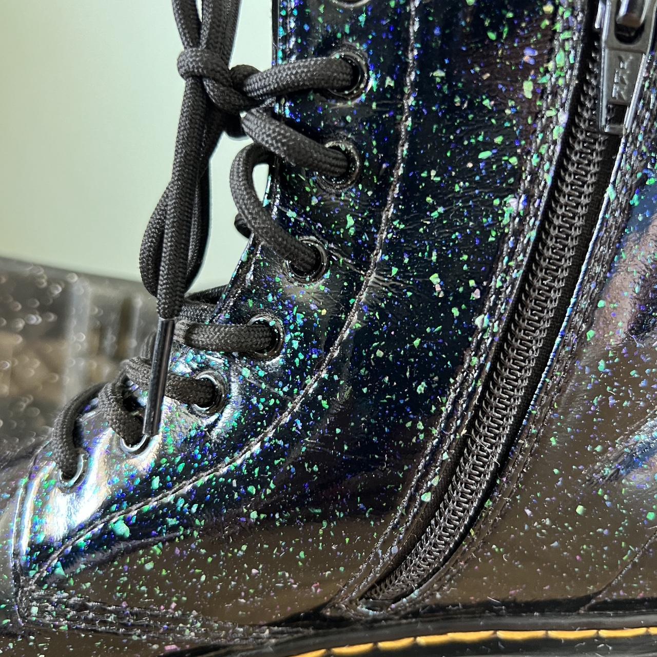 Dr. Martens Junior 1460 Cosmic Glitter Lace Up