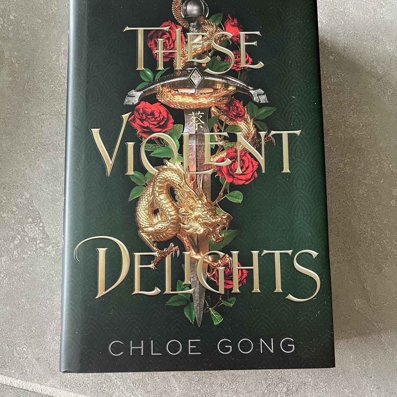 Owlcrate These Violent store Delights Duology