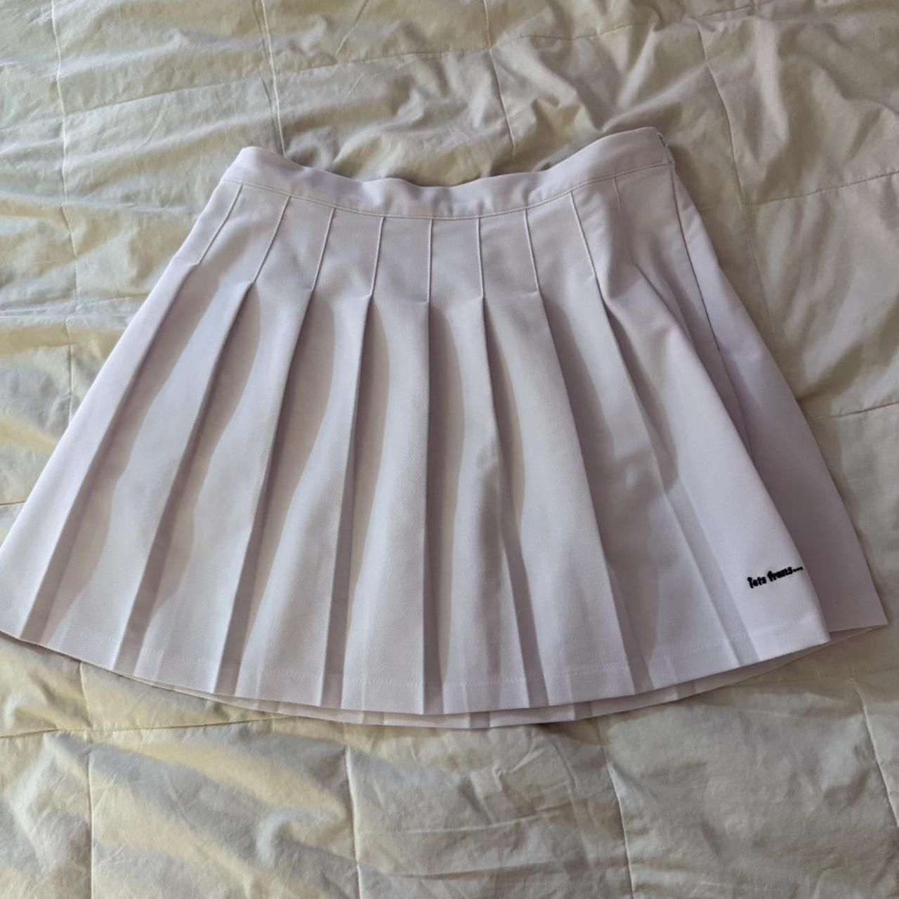 Tennis Skirt Pleated Mini Skirt Nordstrom White Pleated Mini