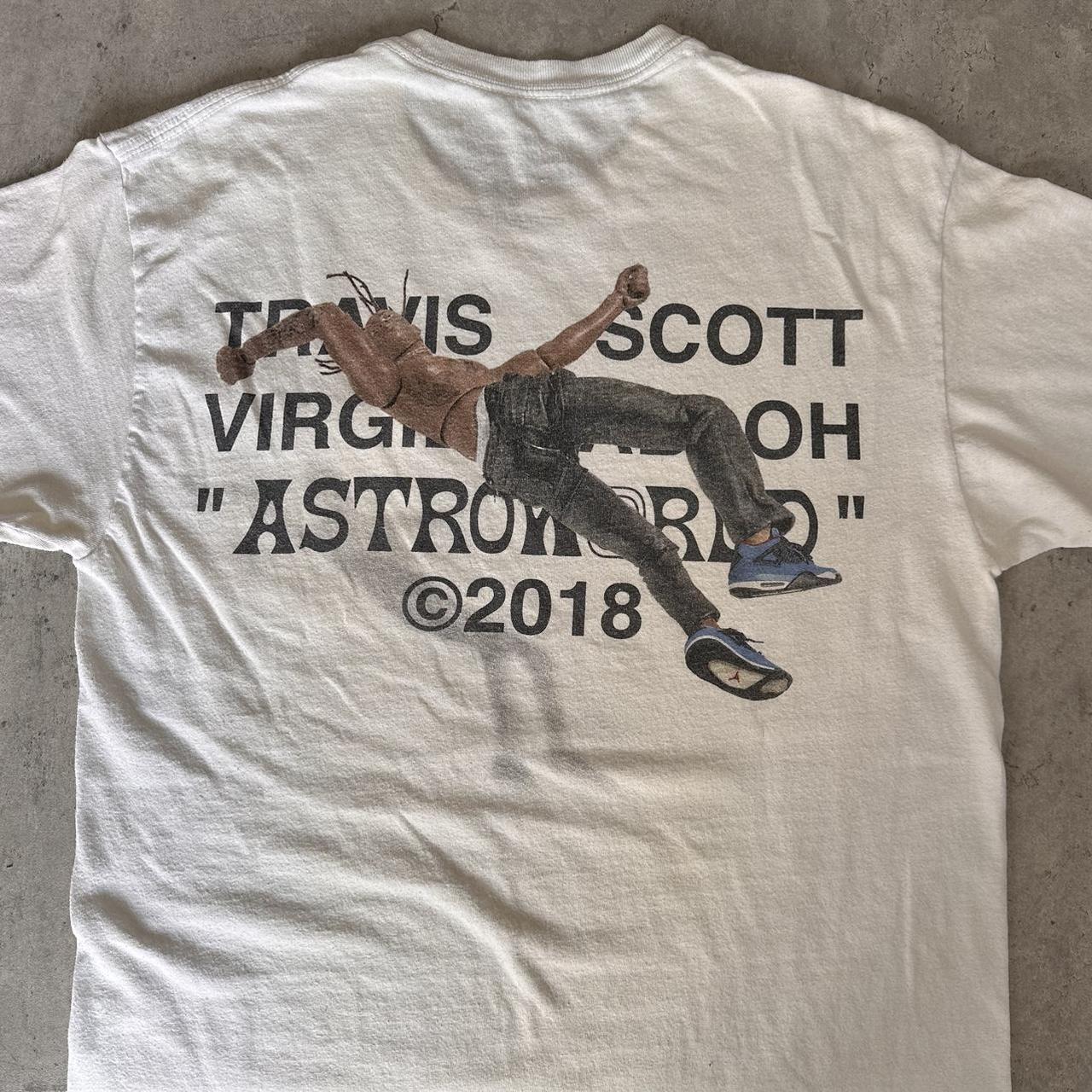 Astroworld x virgil abloh tee best sale