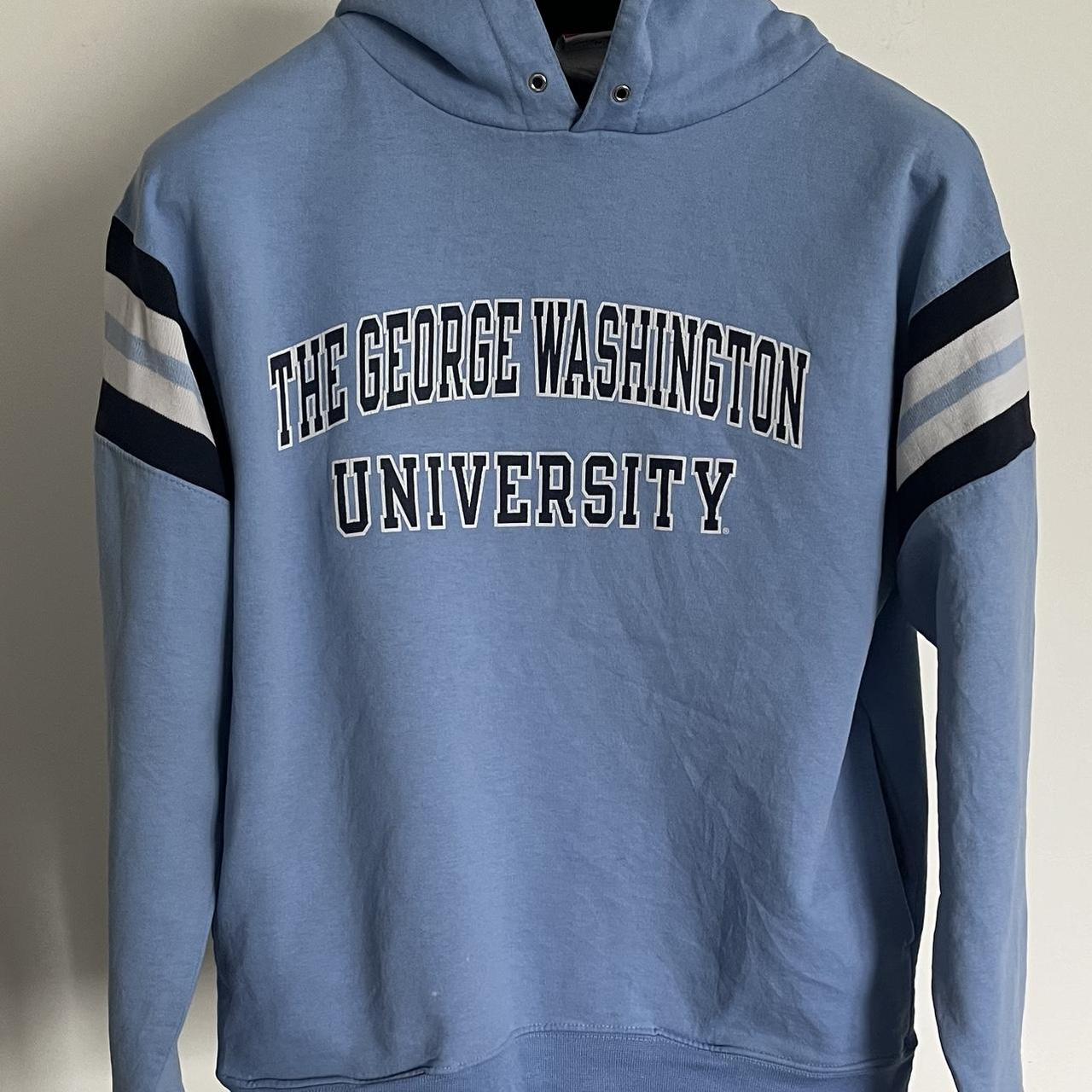 felpa vintage george washington university taglia M. Depop