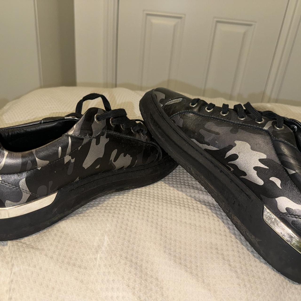Men's black camo Mallet trainers Size UK 12 Depop