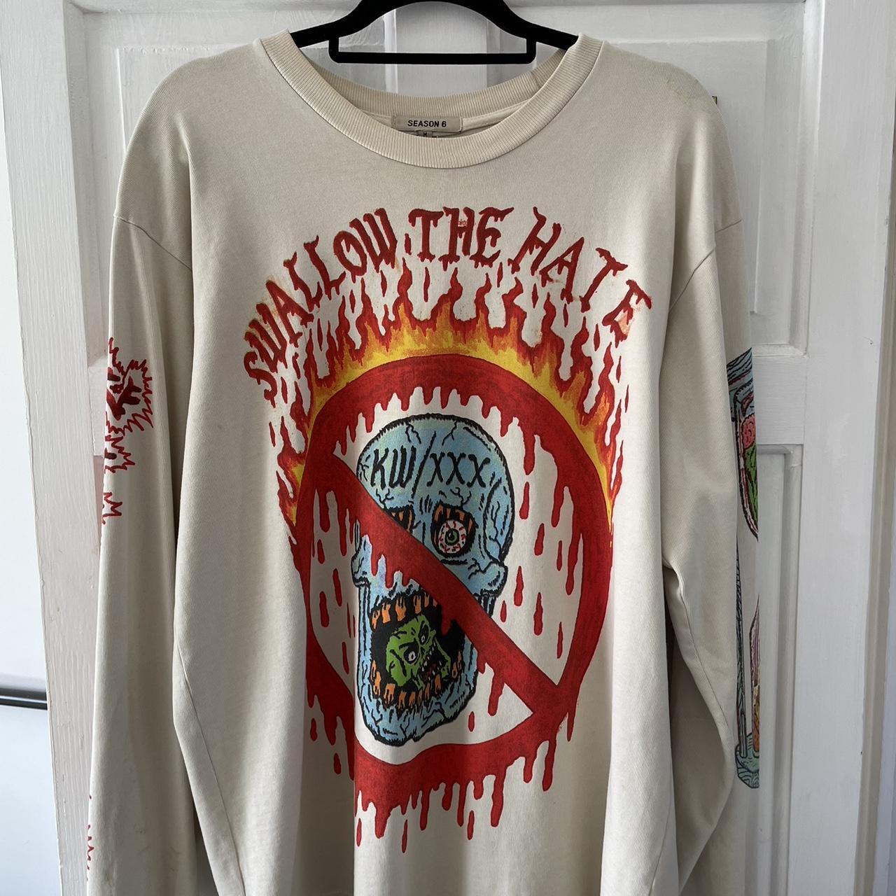 Yeezy XXX Sweatshirt Season Worn a couple Depop