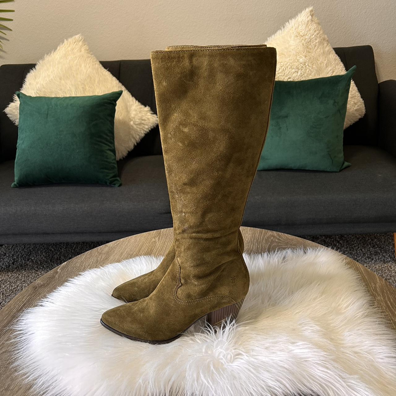 frye reed inside zip tall