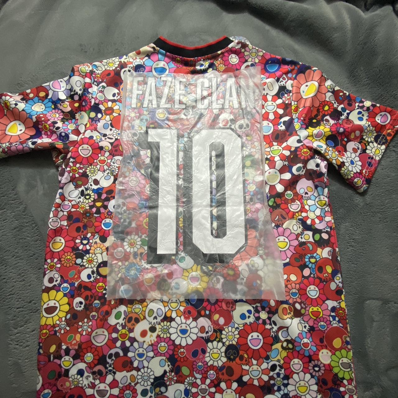 Faze x newest Murakami Jersey Red Medium