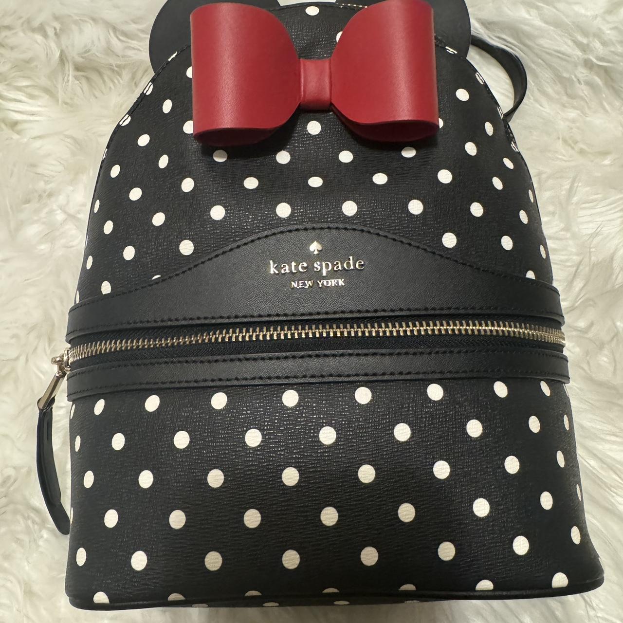 Kate Spade Minnie Mouse Backpack Purse Used twice Depop