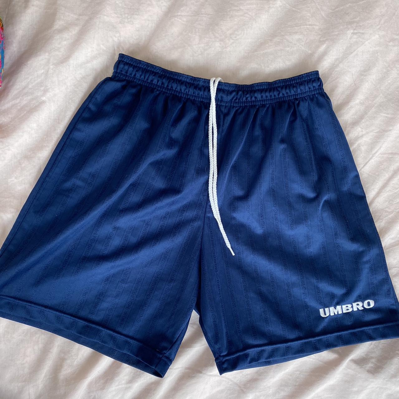 Umbro vintage sports shorts perfect condition - Depop
