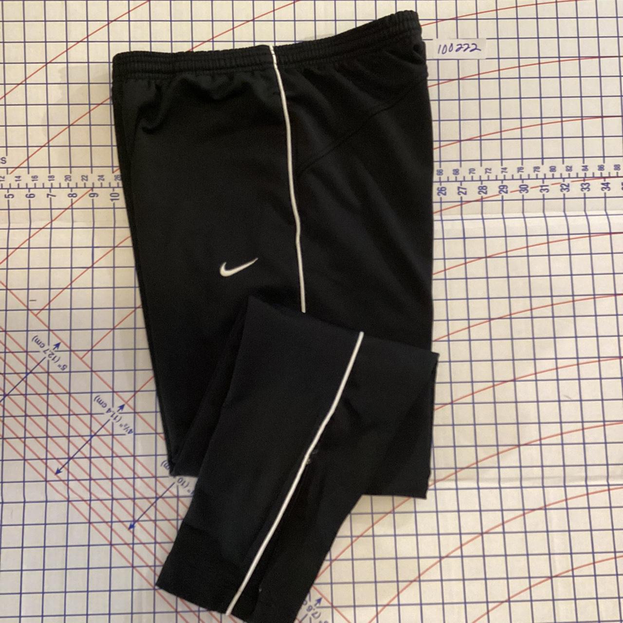 nike pants zipper bottom