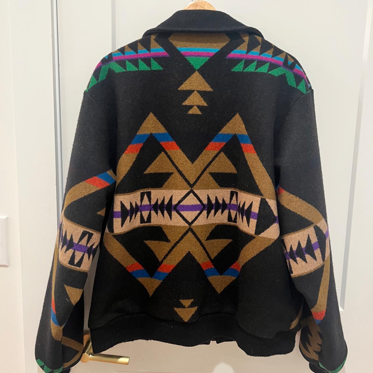 Pendleton Men's Coat - Black/Multi - L – Pendleto… - image 2