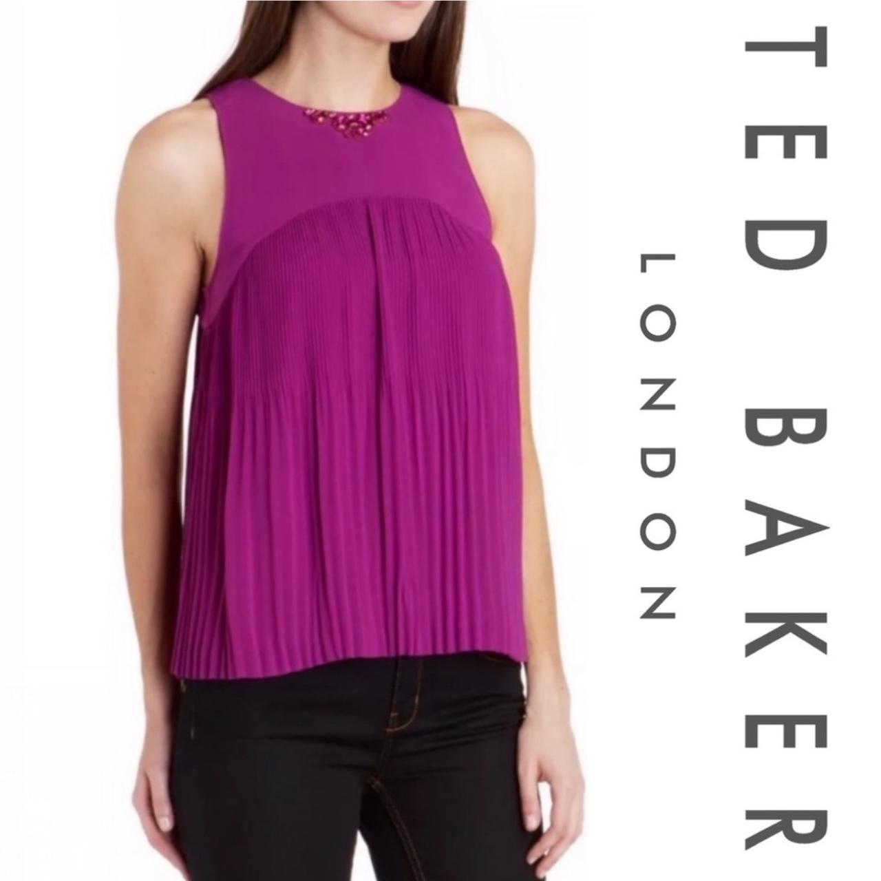 Ted popular Baker London Jeweled Top