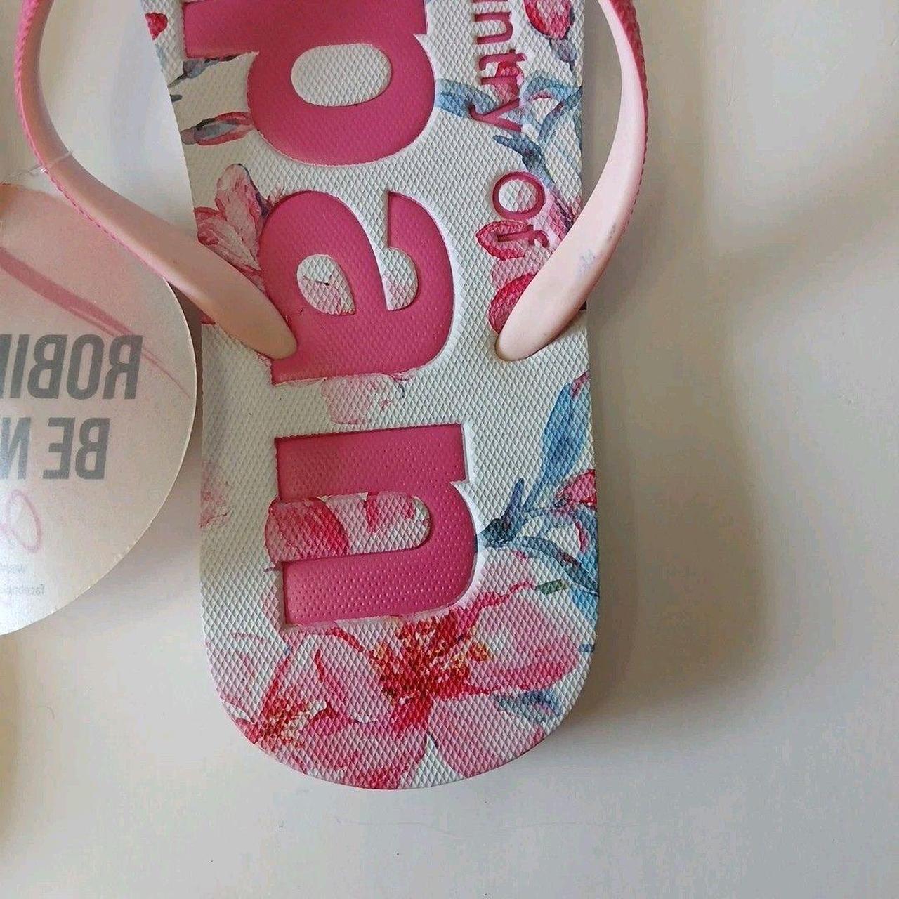 Source Unknown Women's Flip flops - Pink - US 8 –… - image 4