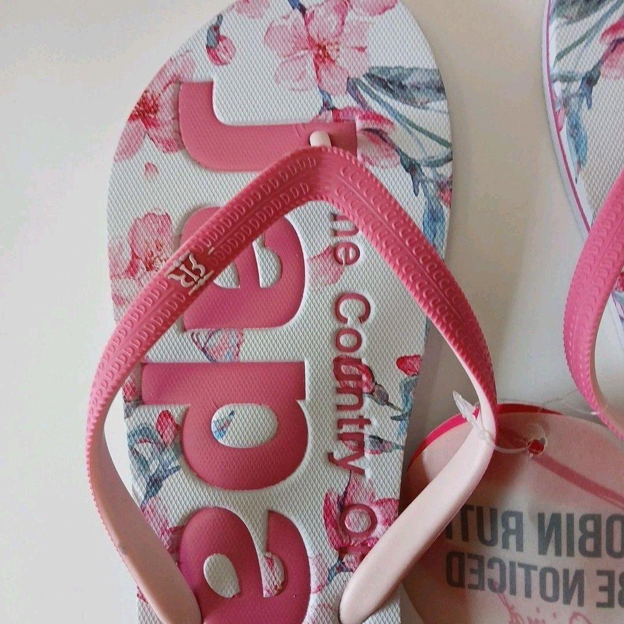 Source Unknown Women's Flip flops - Pink - US 8 –… - image 3