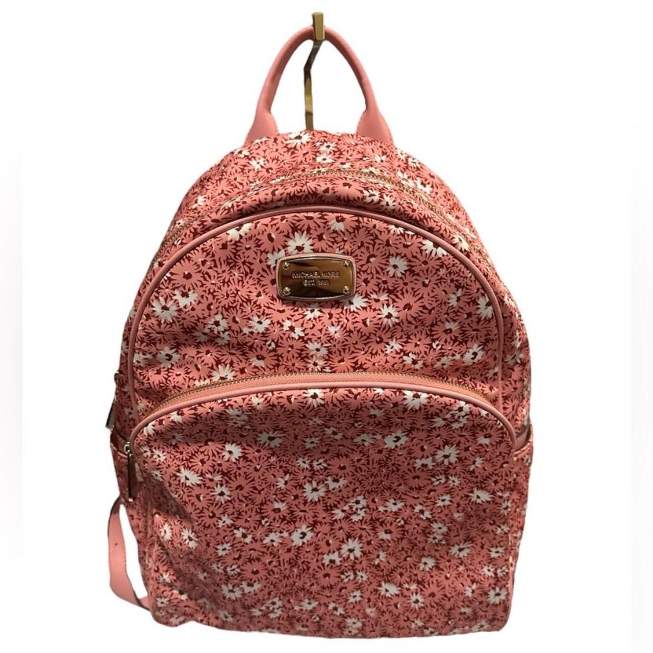 Michael kors abbey floral backpack best sale