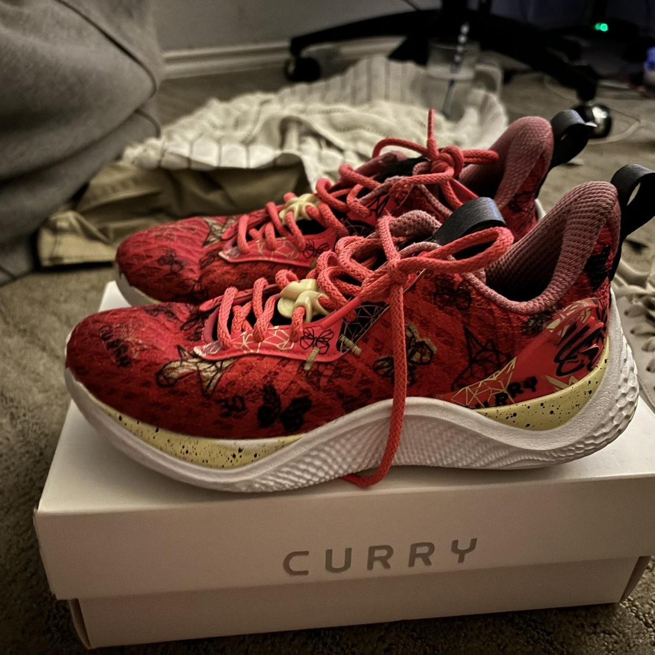 Under Armour Steph Curry Flow Men Size 5.5 Youth. Depop