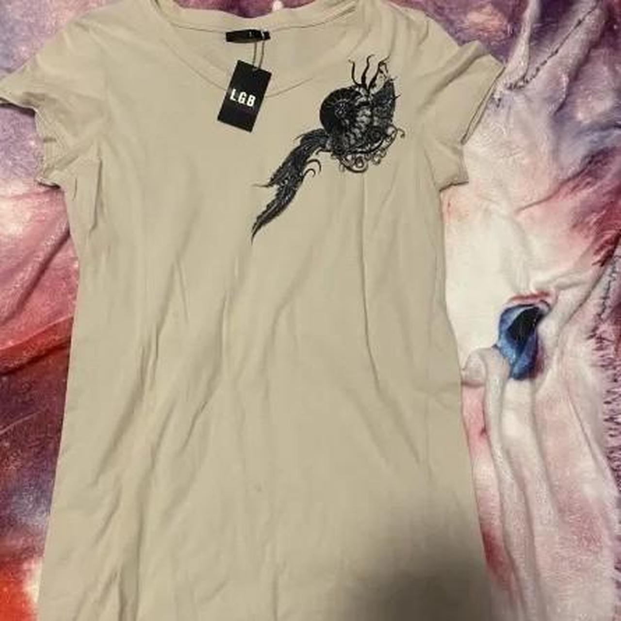 LGB BEDROCK BIRDS LONGSLEEVE SIZE 1 SMALL #archive | Depop