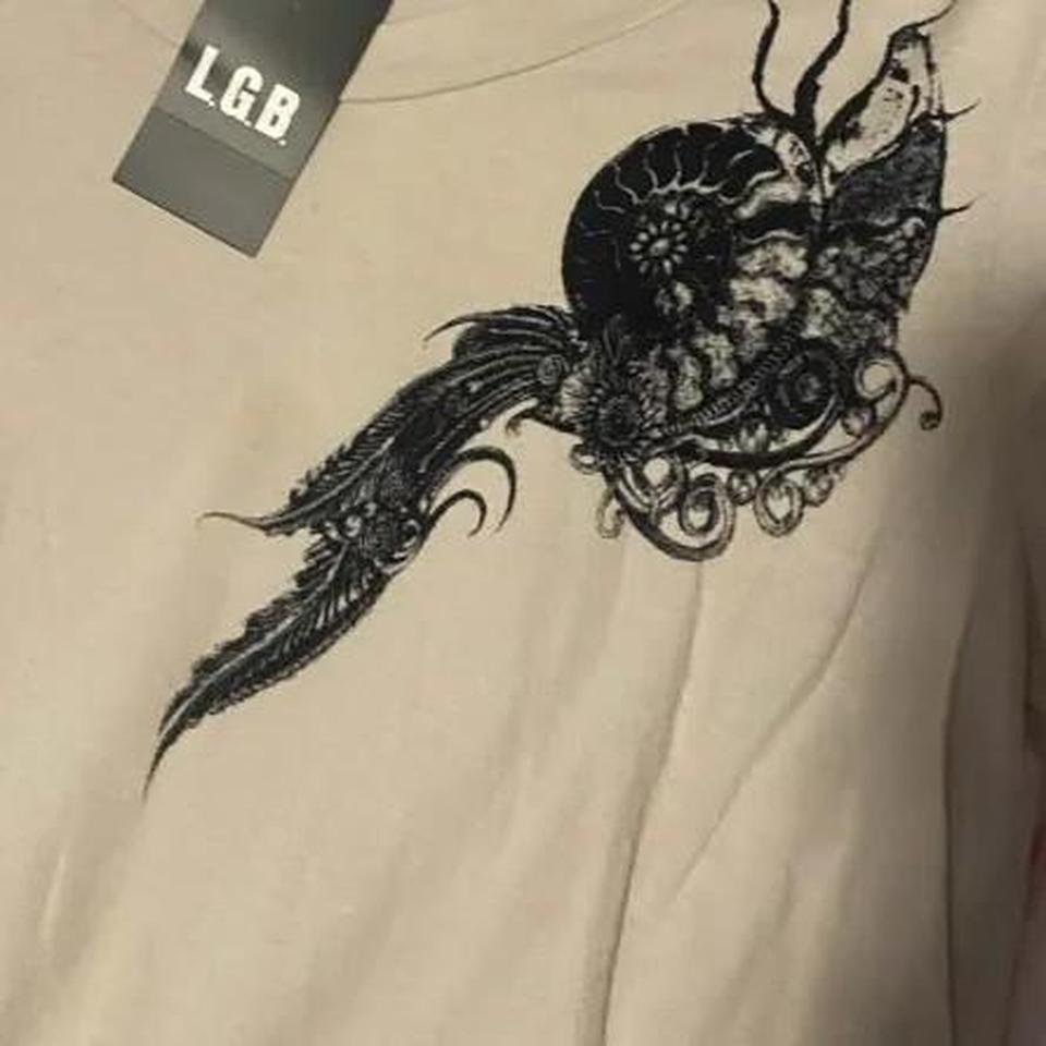 トップス LGB  BEDROCK   size3 L.G.B. Bedrock T-Shirt – Paroxa Studios