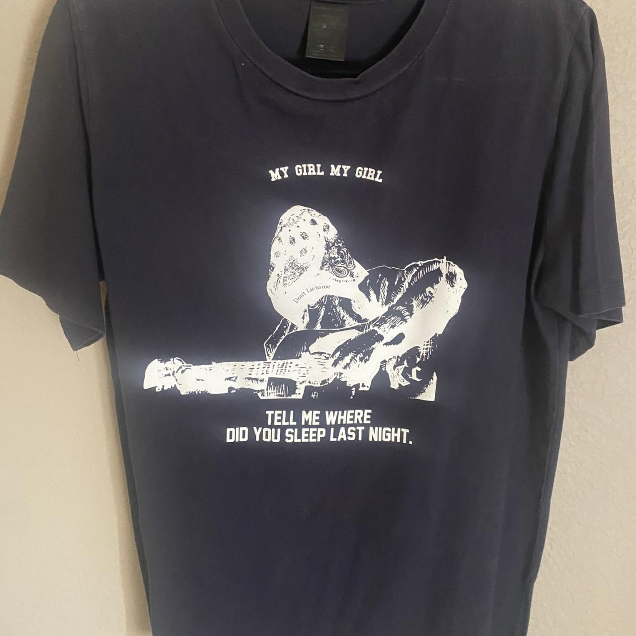 Number (N)ine My Girl My Girl Navy Tee rare none | Depop